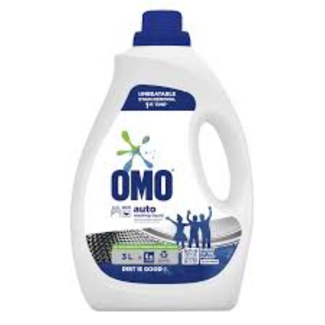 OMO AUTO WASHING LIQUID 3LT